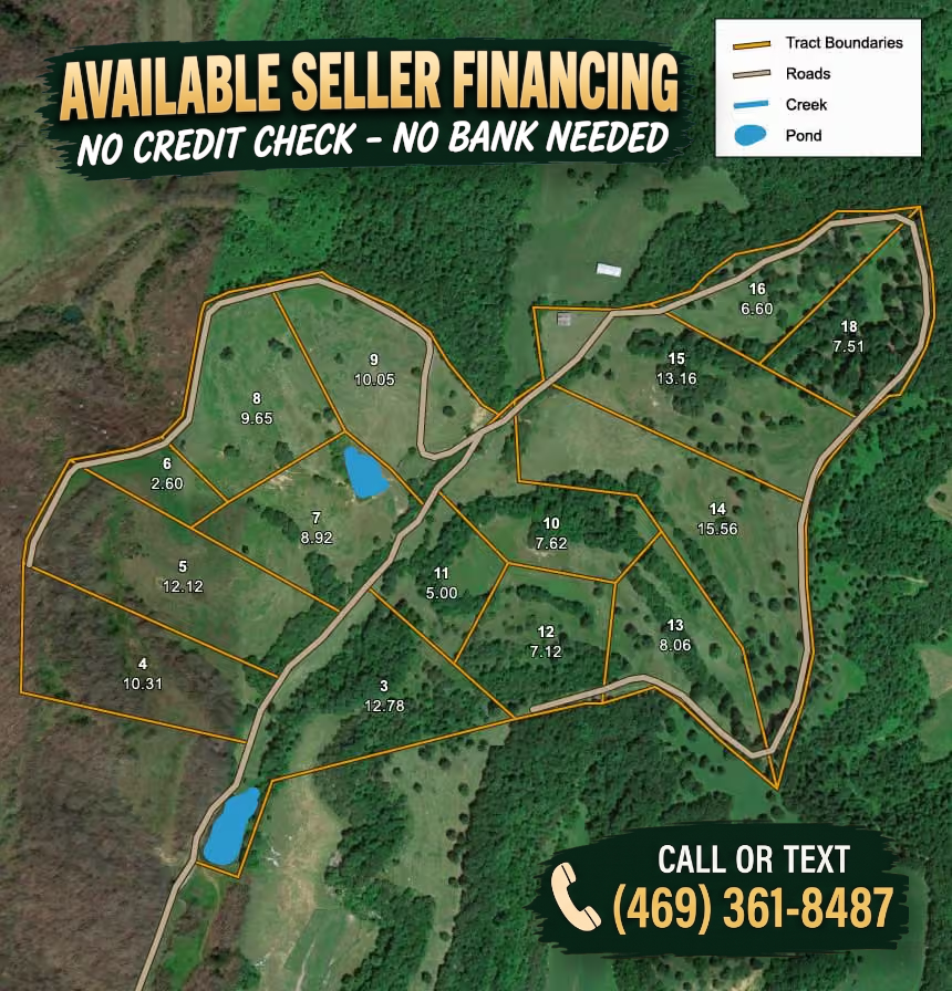 Plat map for Serenity Creek in Laurel County, Kentucky